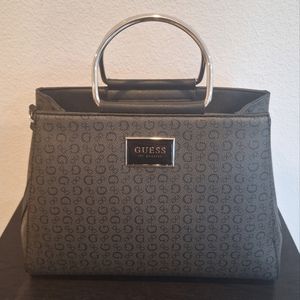 Guess Handbag with Silver Hardware